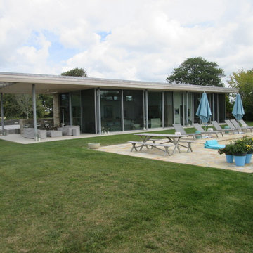 Poolside Retreat