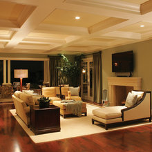 Living layout of furniture