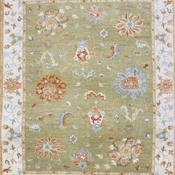 Hand Knotted Wool Rugs - Rugs