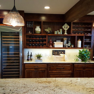 Stilwell Wine Bar Basement Finish