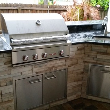 Outdoor Kitchen Install - St. Petersburg, FL