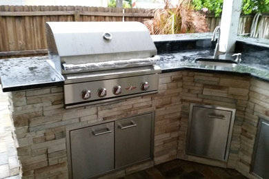 Outdoor Kitchen Install - St. Petersburg, FL