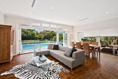 Große Moderne Wohnidee in Sydney