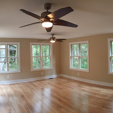 Craftsman addition and New Deck