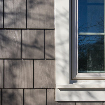 Shakin' things up in Naperville with shake style fiber cement siding replacement