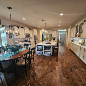 From Dark & Dated to Fresh & Functional: A Multi-Room Makeover