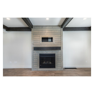 Woodtone FineLine shiplap style paneling - Vancouver - by User | Houzz