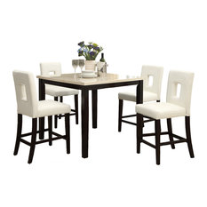 5 piece counter height kitchen set stone slate table cream eyelet chair - Kitchen Bistro Tables And Chairs 5 piece counter height kitchen set stone slate table cream eyelet chair - Kitchen Bistro Tables And Chairs