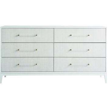 Brentwood Dresser White Lacquer