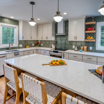 Transitional Fairfax Kitchen Remodel