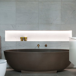 apaiser - apaiser Seascapes Bath with base - Bathtubs