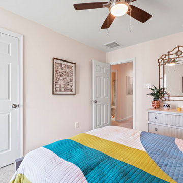 The Parkwood at IronBridge Townhomes - Bedroom