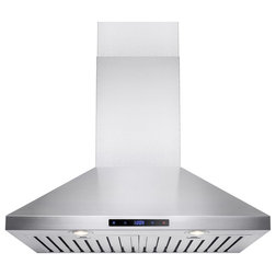Contemporary Range Hoods And Vents by Golden Vantage