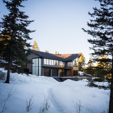 Mountain Modern Cabin - HMH Architecture + Interiors