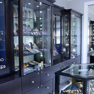 Queen Anne Display Cases