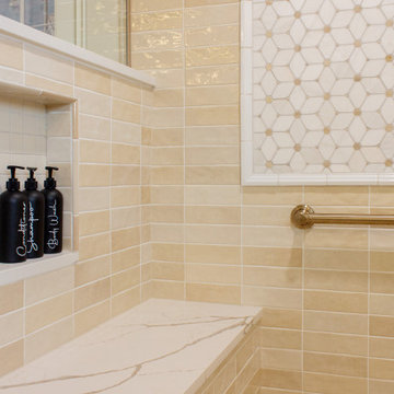 Warm Traditional Master Bath