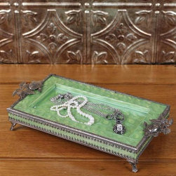 Art Nouveau Tray - Jewelry Boxes And Organizers