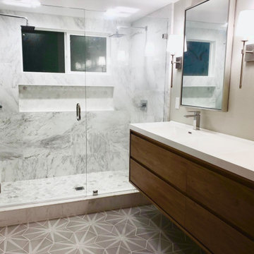 Restroom remodel