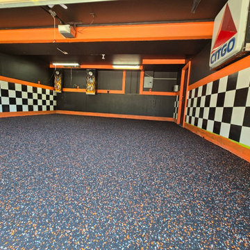 Man Cave Epoxy Flooring