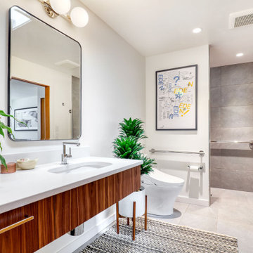 ADA Bathrooms and Entryway in North Seattle