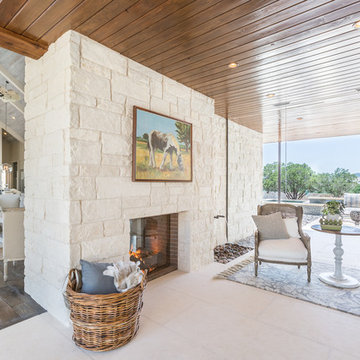 Rough Hollow Parade of Homes 2017 Vinyard Farmhouse