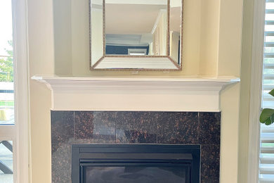 Cherry Wood Mantel