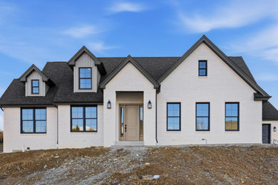 Example of an exterior home design in Other