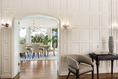 Inspiration for a transitional home design remodel in San Francisco