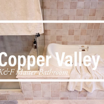 K&F Master Bath Remodel, Copperopolis CA