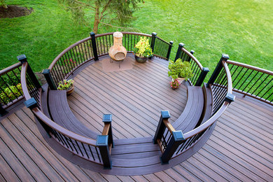 Example of a classic deck design in Philadelphia