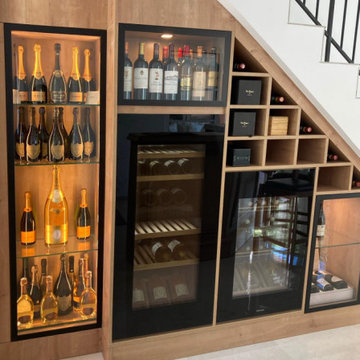 NOS RÉALISATIONS | Cellier & Buanderie