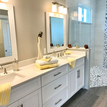 Model Home Staging for Walters Construction