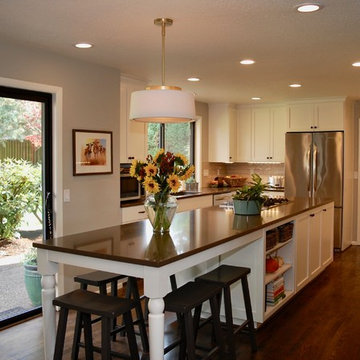 Light and Bright- New Kitchen and Laundry