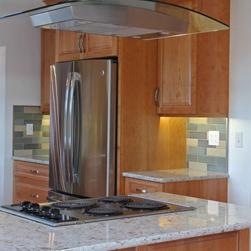 Keystone Kitchen with Wizard Bison Brick Tile
