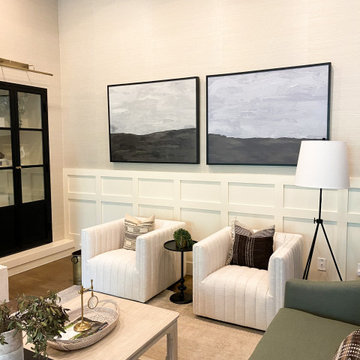 A living room makeover to get excited about!