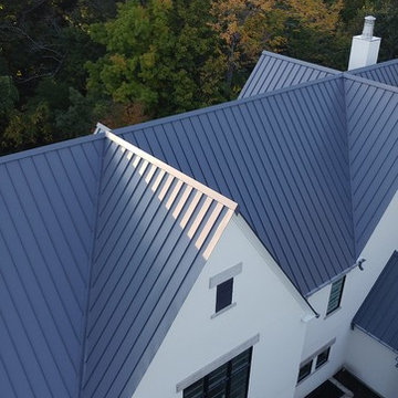Metal Roofing, Gutters, Fascia, Chimney - Glencoe IL