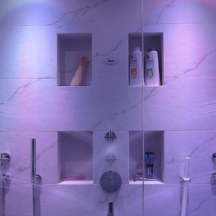 Idee per una stanza da bagno minimalista