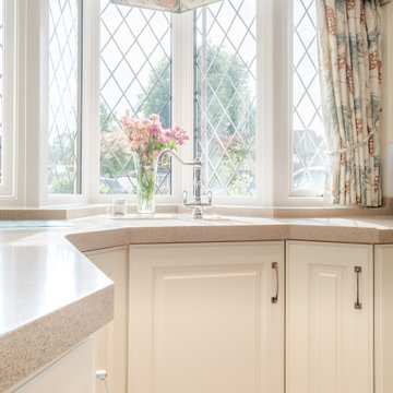 Shabby-Chic Style Kitchen
