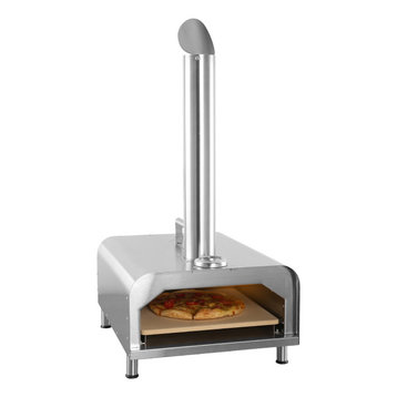 Gyber Fremont Pizza Oven Outdoor Natural or Flavored Pellet Fuel Portable