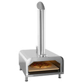 Brick Wood Burning Pizza Oven  Sierra Buena Ventura Pizza Oven - Patio &  Pizza Outdoor Furnishings