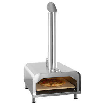 Gyber Fremont Pizza Oven Outdoor Natural or Flavored Pellet Fuel Portable