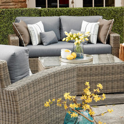 Berkeley Collection - Outdoor Lounge Furniture