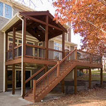 outside