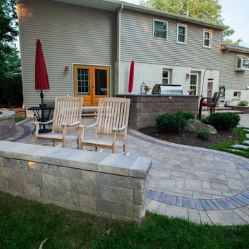 Back yard Patio