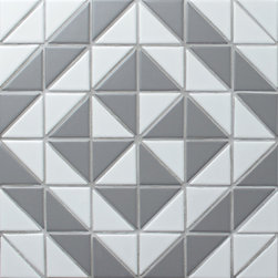 Windmill Series TR2-MWG-DD04B - Mosaic Tile