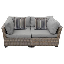 Tropical Outdoor Loveseats by Design Furnishings