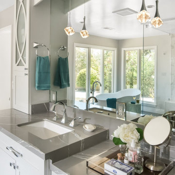Sophisticated Spa Bathroom