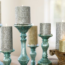 Contemporary Candleholders by Pottery Barn