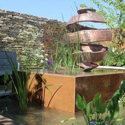 Steel Corten DesignClad - Paving, Stones & Walling
