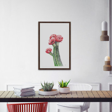 "Firefly Forest" Framed Painting Print
